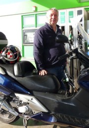 Thomas Künzel unterwegs mit Scootertouren